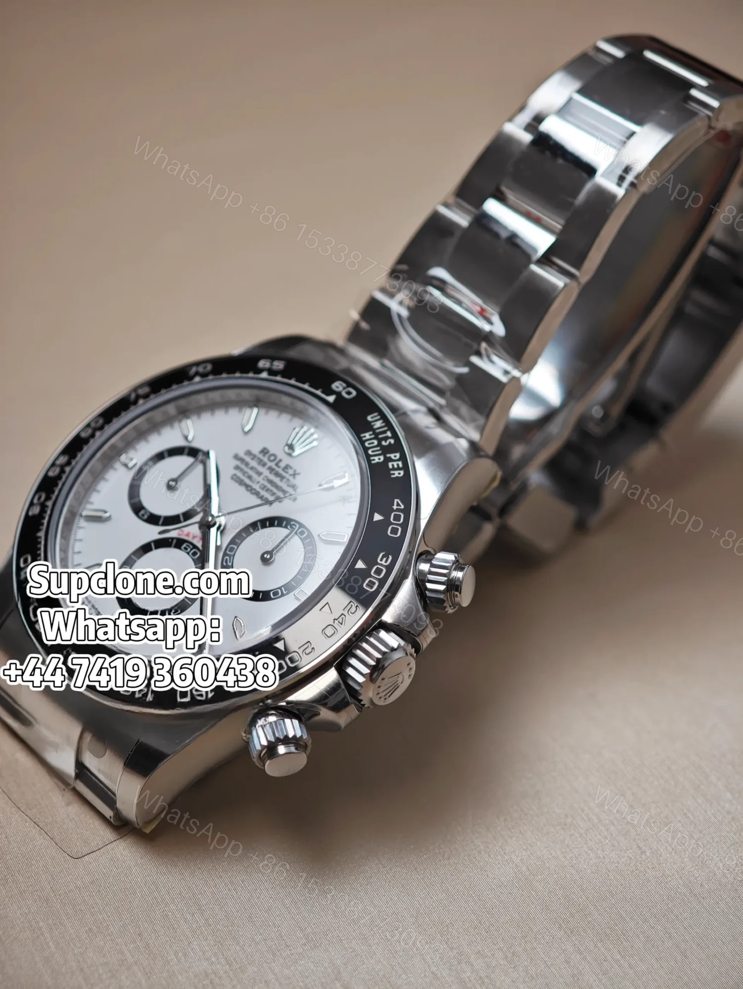 View 7 of Rolex Daytona Super Clone Panda Dial M126500LN-0001 4131 Movement