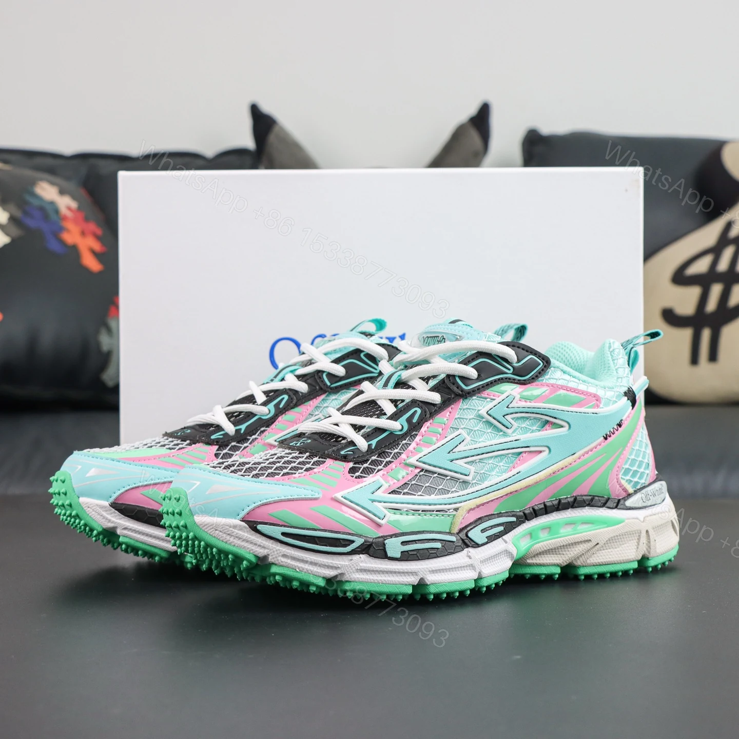 OFF-WHITE Be Right Back Mint — view 1