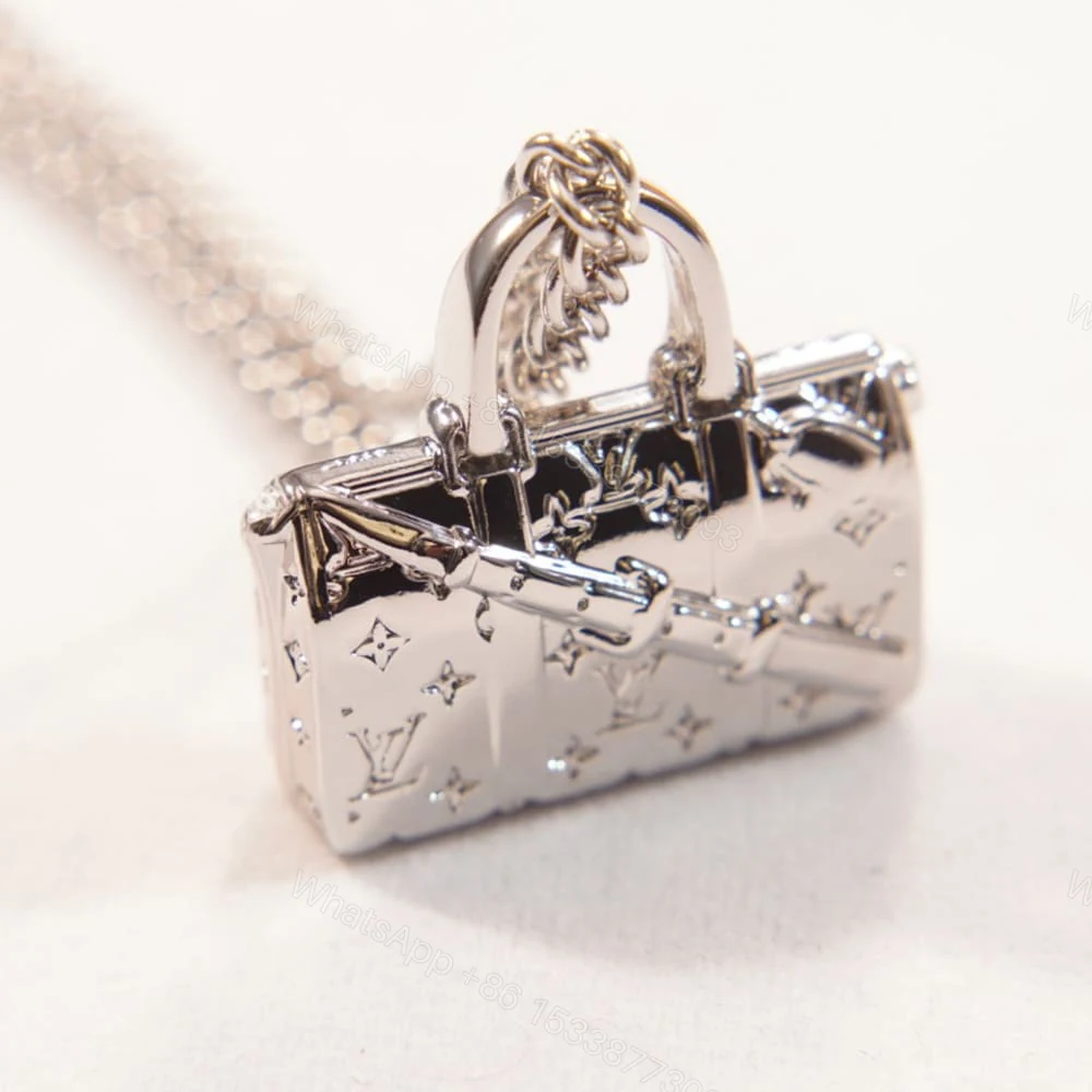 View 3 of LV Icons Necklace