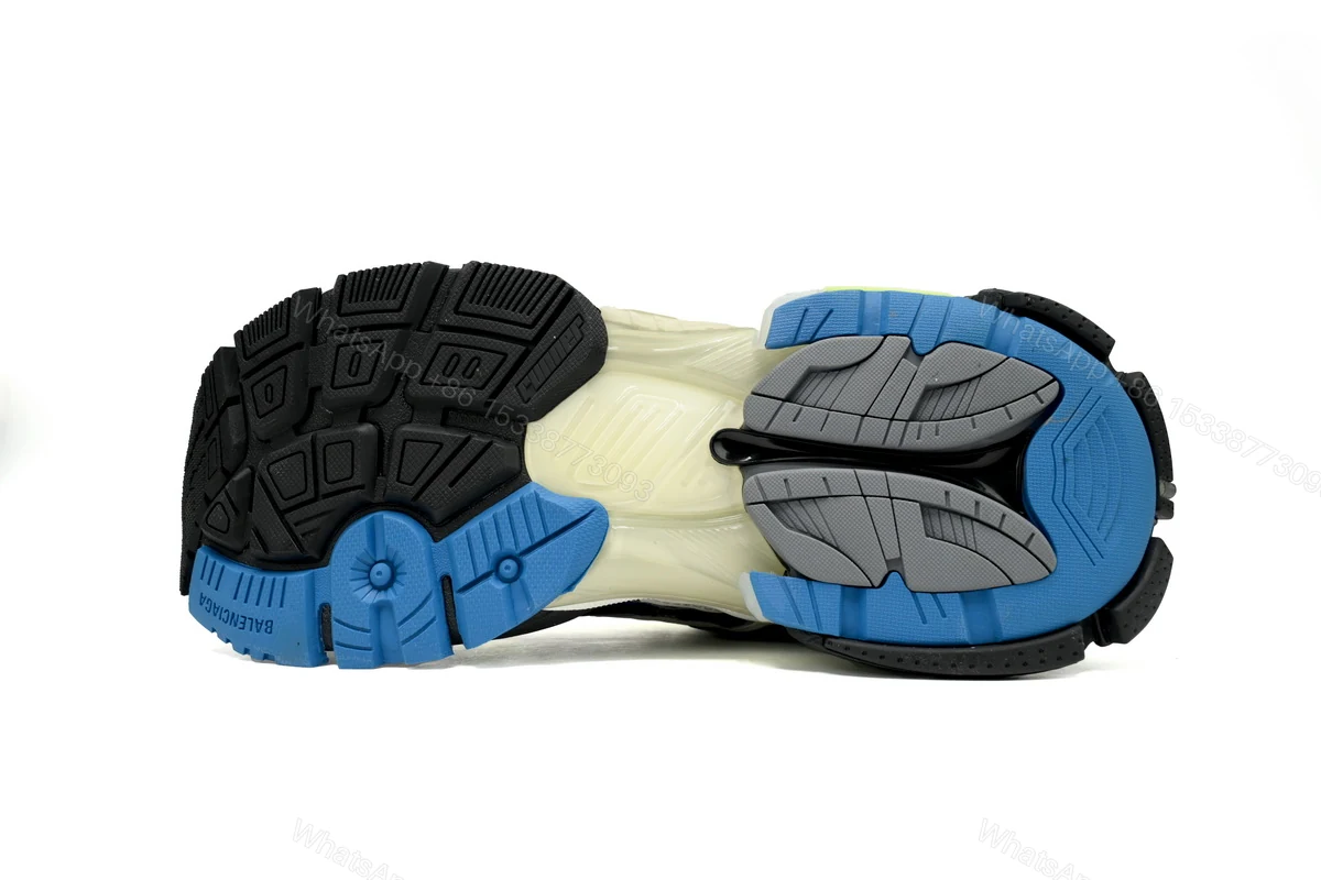 View 11 of Balenciaga Runner Black Green