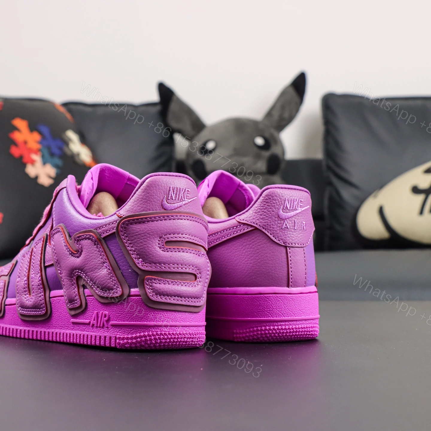 View 6 of Nike Air Force 1 Low Cactus Plant Flea Market Fuchsia Dream Reps