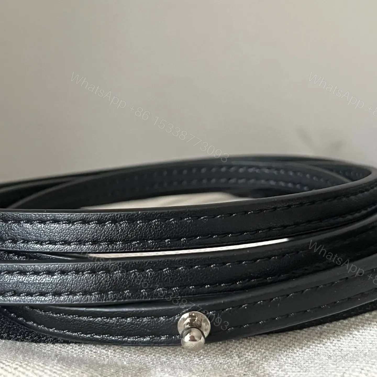 View 14 of 高仿BalenciagaNavyCabas帆布Tote包26CM
