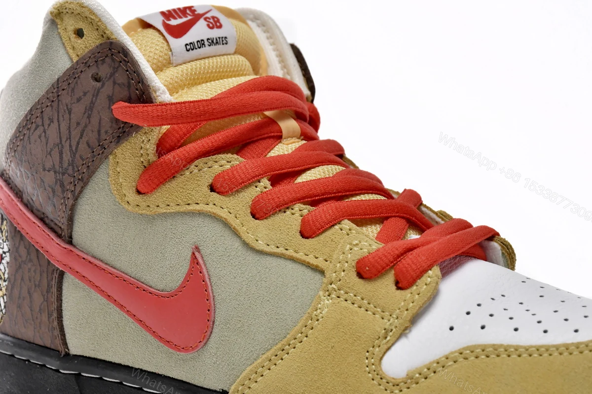 View 7 of Nike Dunk High "Kebab and Destroy" CZ2205-700