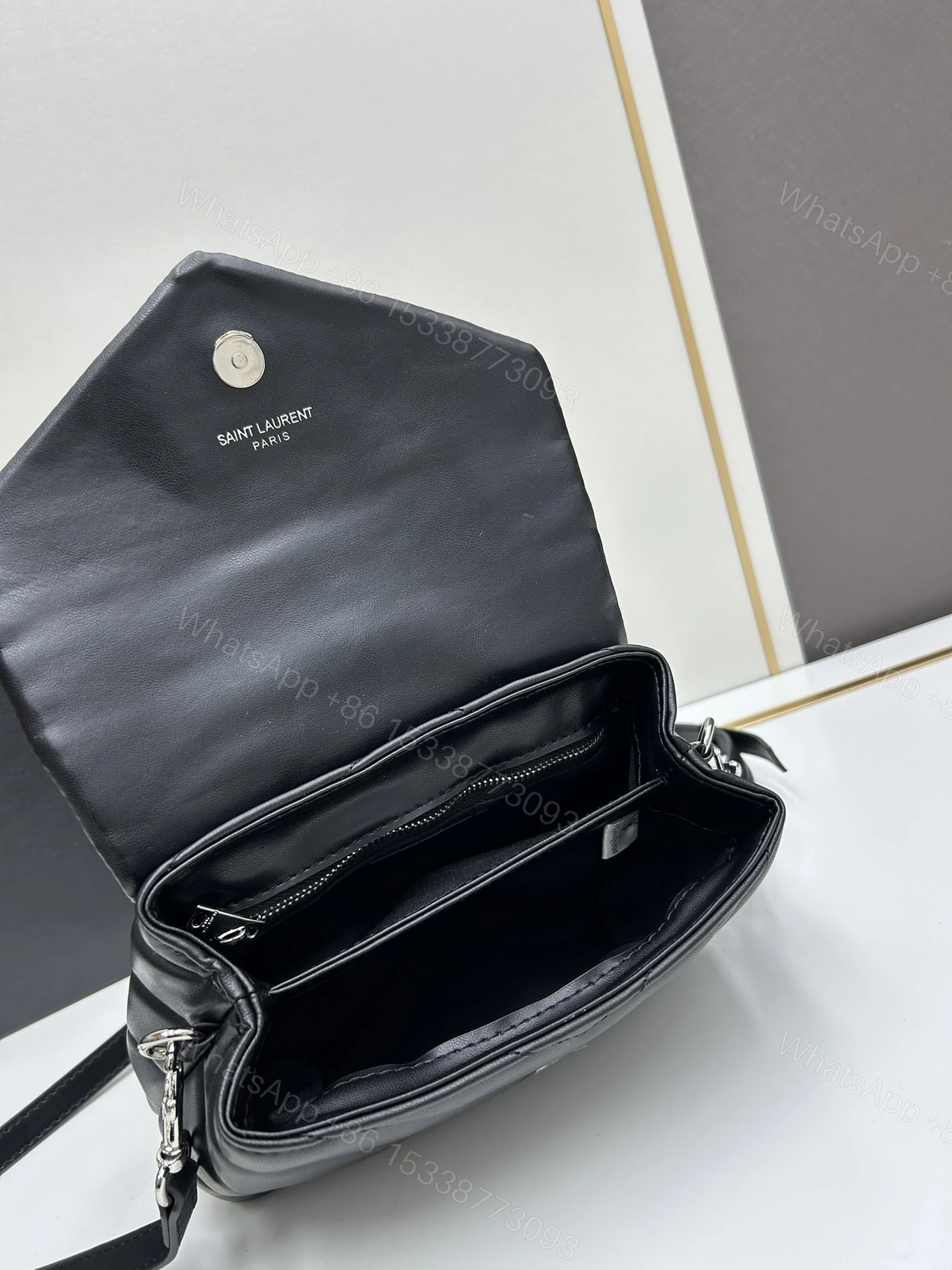 View 5 of YSL Loulou Toy Strap Bag