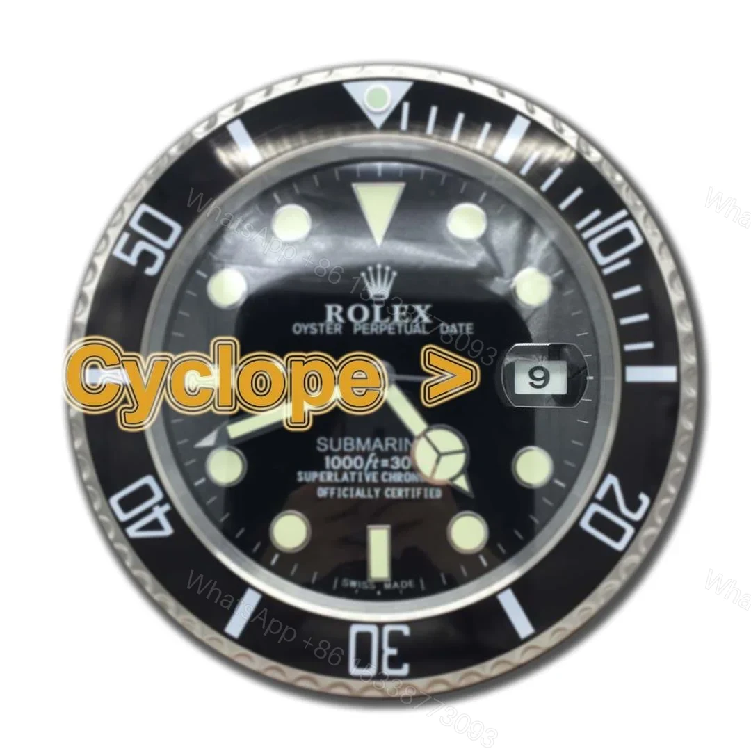 View 7 of ROLEX WALL CLOCK – SUBMARINER