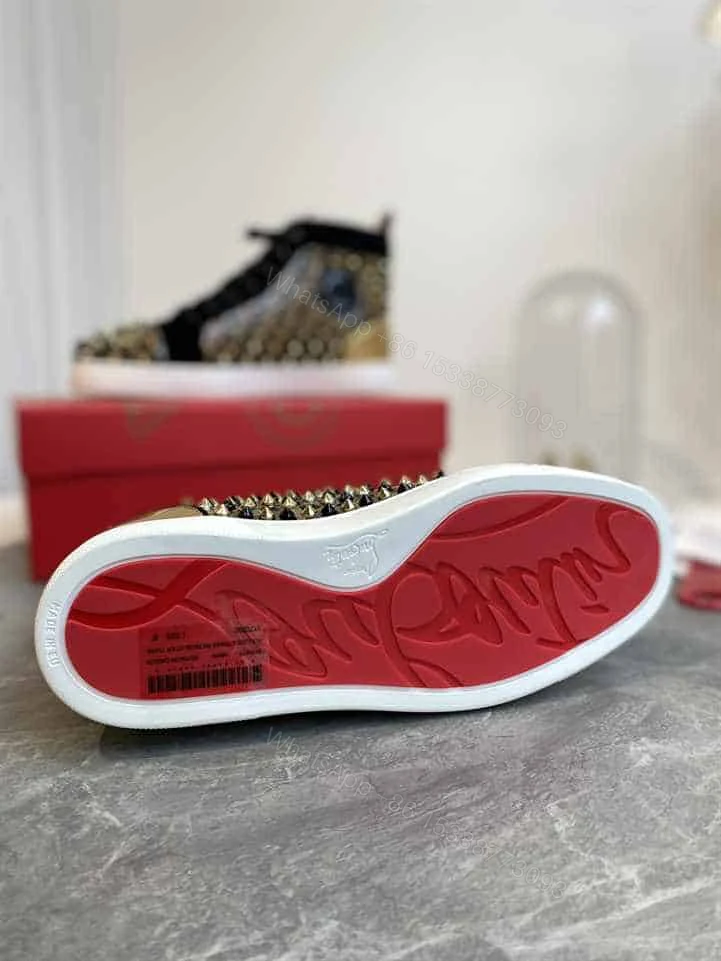 View 8 of CHRISTIAN LOUBOUTIN HIGH TOP SNEAKER – CL150