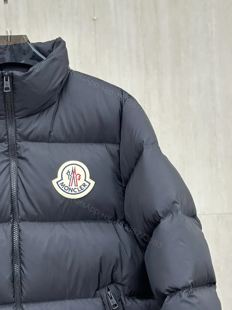 View 7 of Modern Quilted Puffer Jacket - All-Season Warmth, Minimalist Style