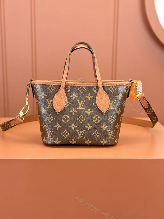 View 5 of Louis Vuitton Monogram Canvas Crossbody Bag â€” Structured, Durable Luxury