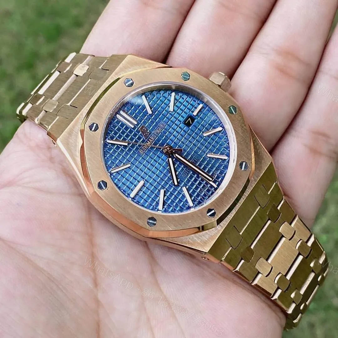 View 2 of Audemars Piguet Royal Oak gold