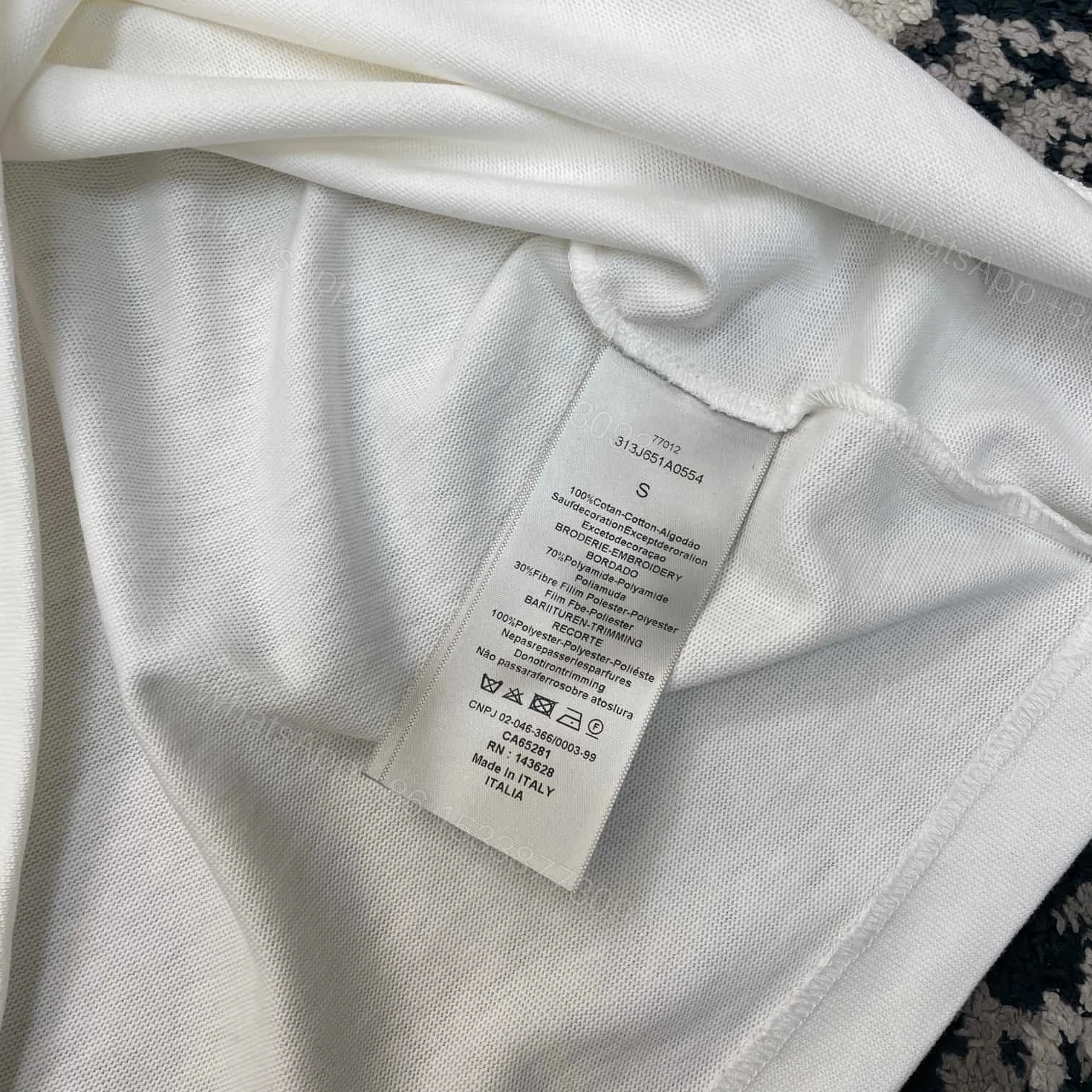 View 5 of RELAXED-FIT DIOR BY ERL T-SHIRT – DO03