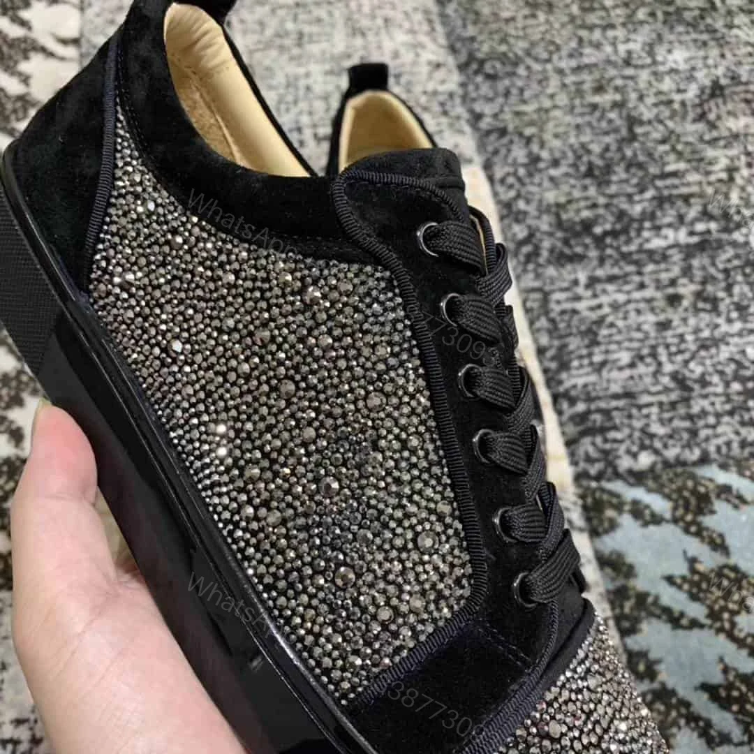 View 4 of CHRISTIAN LOUBOUTIN LOW TOP SNEAKER – CL39