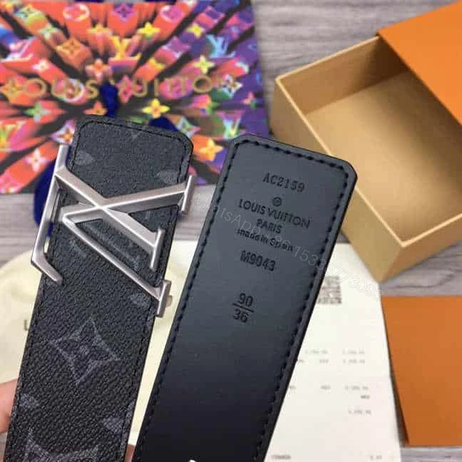 View 7 of LOUIS VUITTON PYRAMIDE 40MM REVERSIBLE BELT – B178