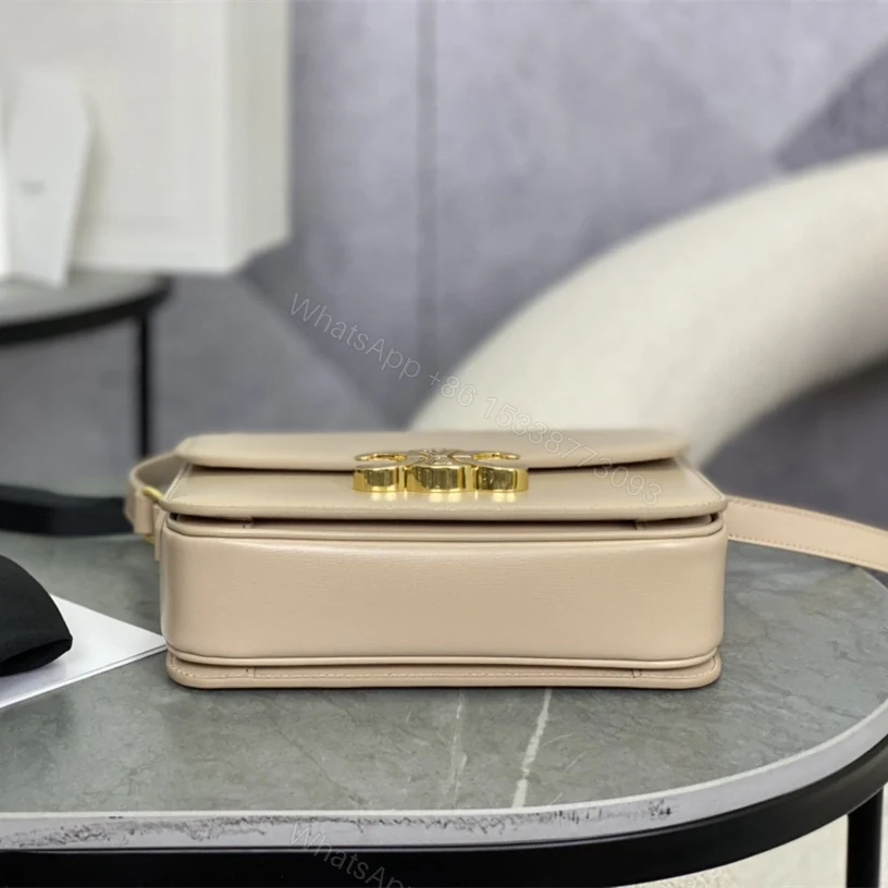 View 5 of 高仿Celine*Triomphe系列手袋188423奶茶色免檢版