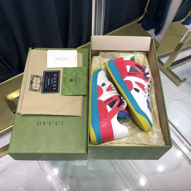 View 8 of MEN’S GUCCI BASKET SNEAKER – GCC072