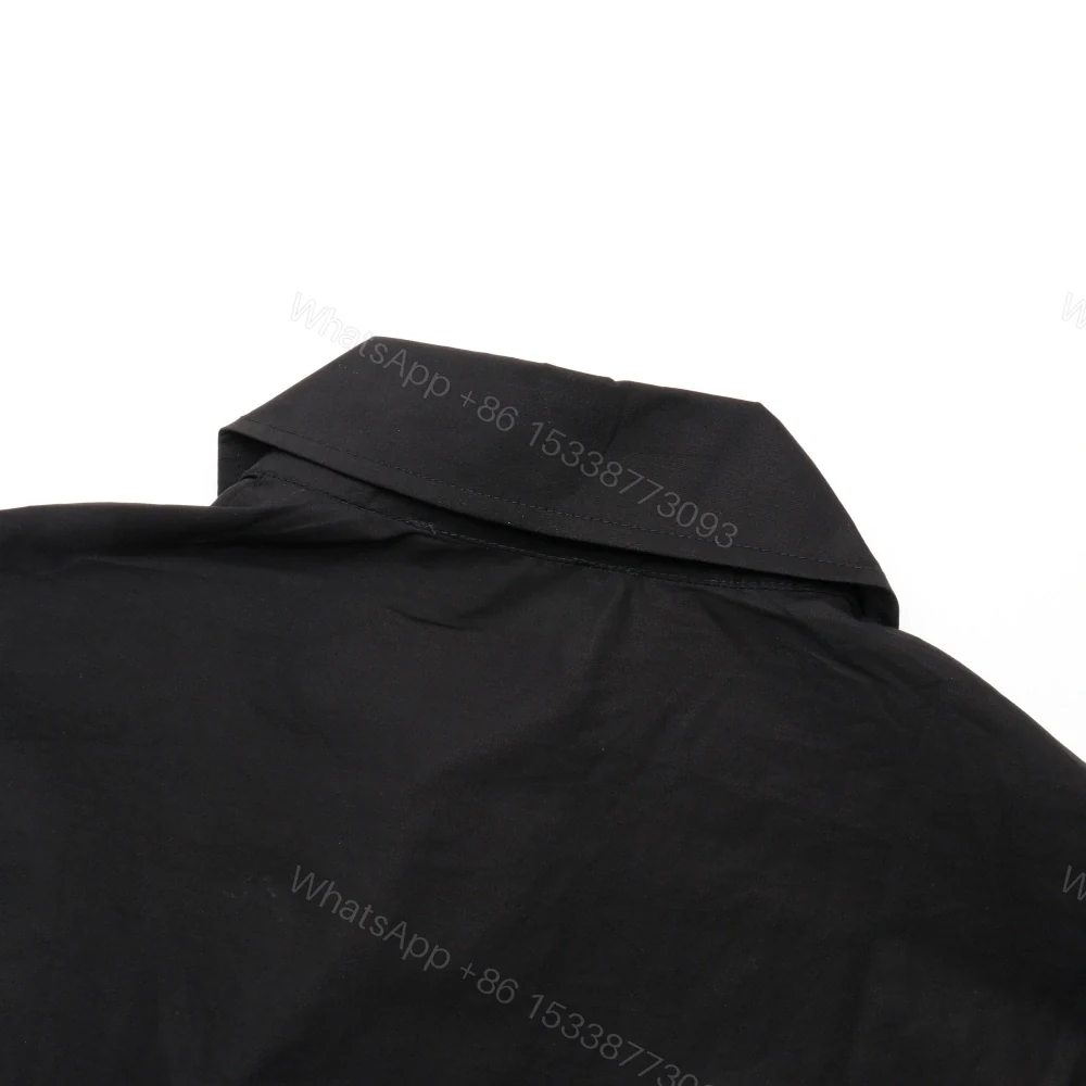 View 4 of 高仿Balenciaga*SS24NewYear系列773374長袖襯衫黑色