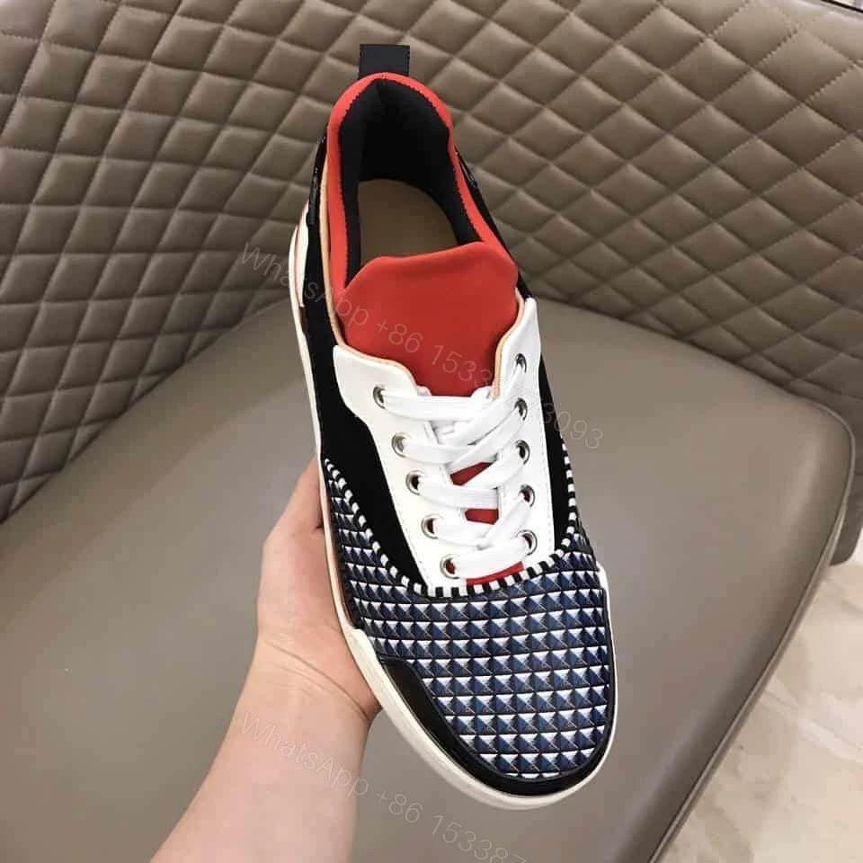 View 7 of CHRISTIAN LOUBOUTIN AURELIEN FLAT SNEAKERS VERSION MULTI – CL060