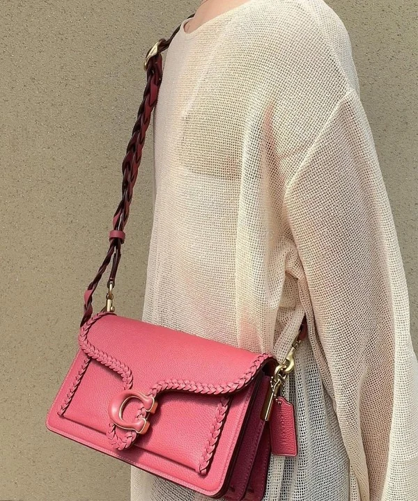 View 5 of FIRST COPY Coach Tabby 26 Elite Quality Shoulder Bag
