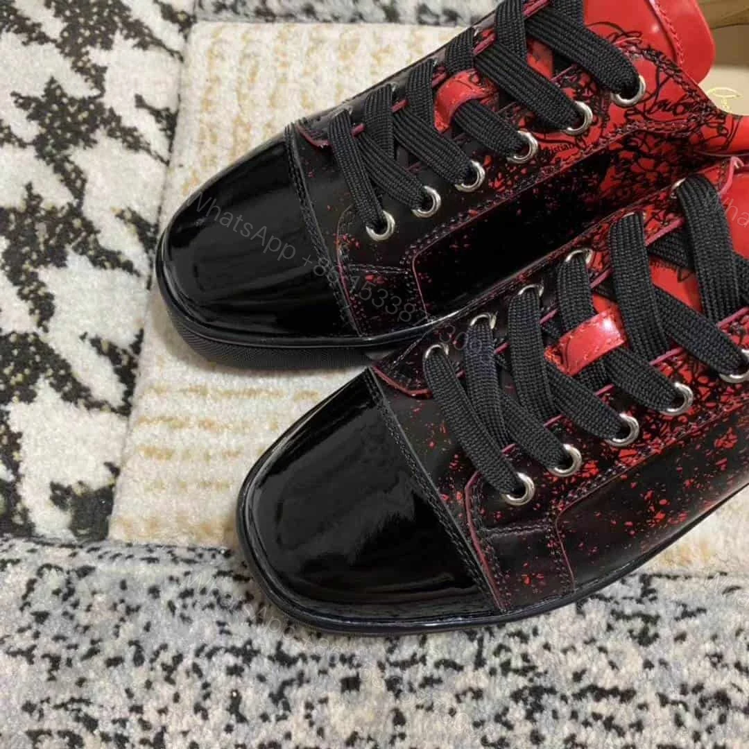 View 3 of CHRISTIAN LOUBOUTIN LOW TOP SNEAKER – CL16