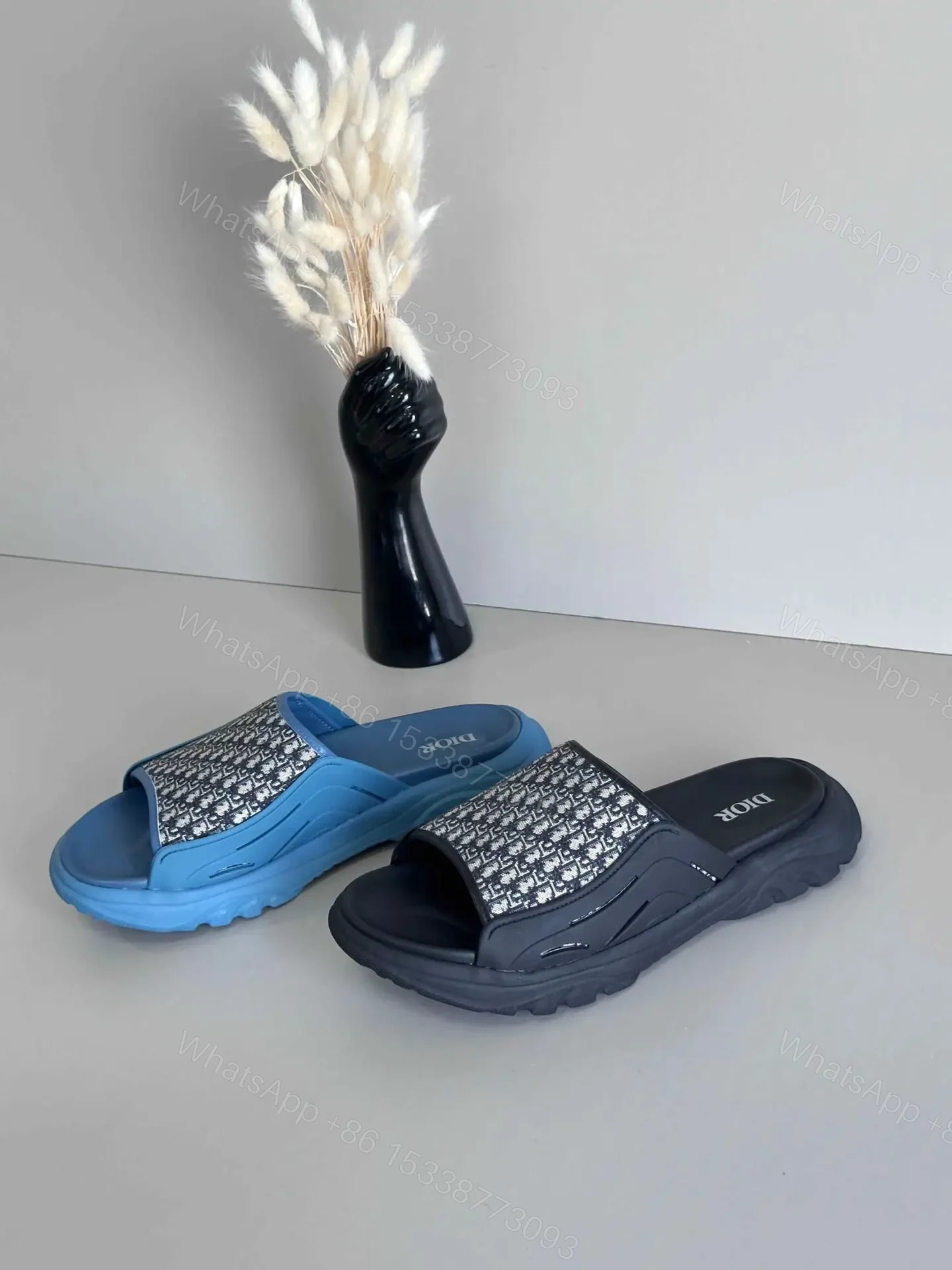 Dior slipper — view 1