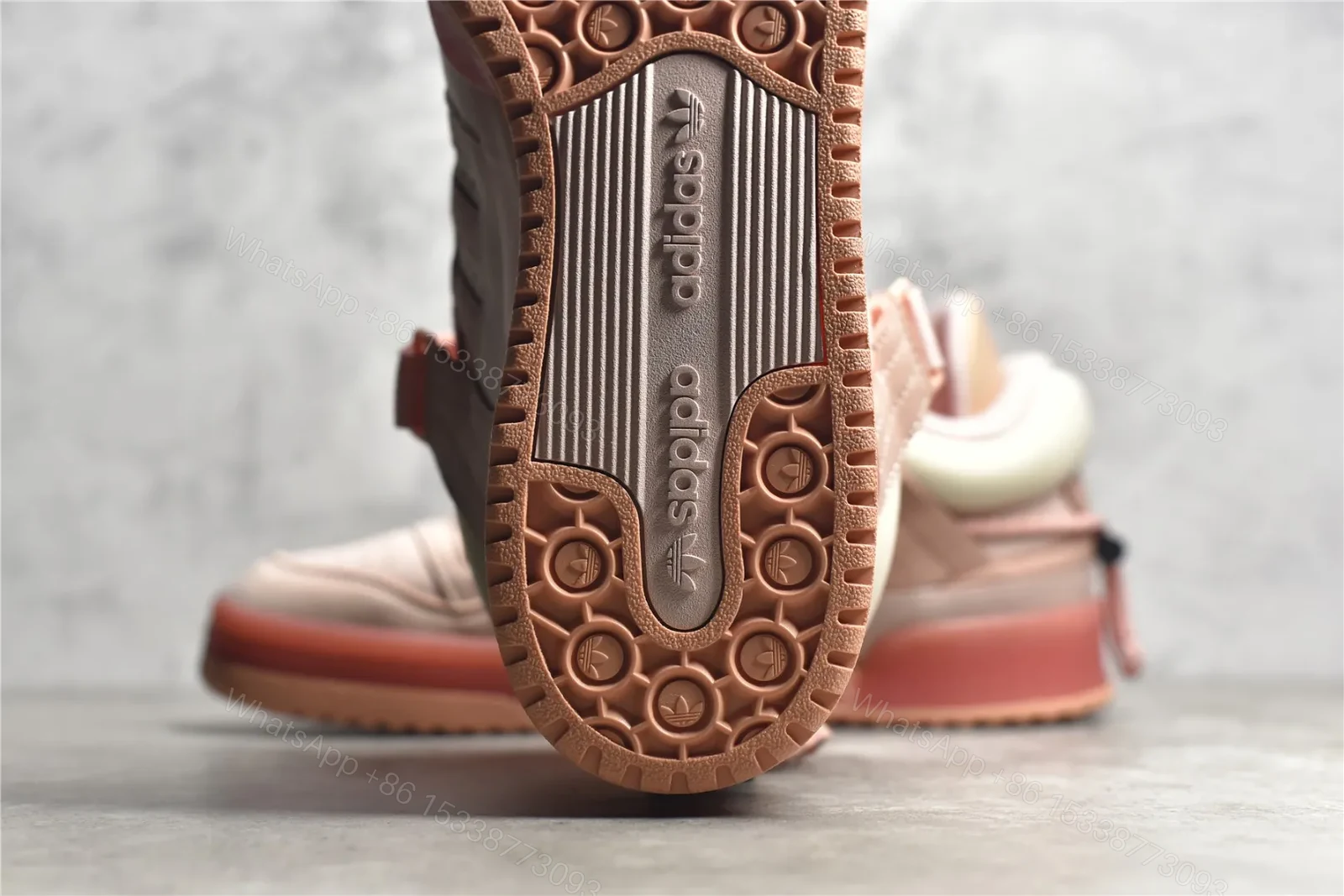 View 9 of Bad Bunny x adidas Forum Low Pink Reps