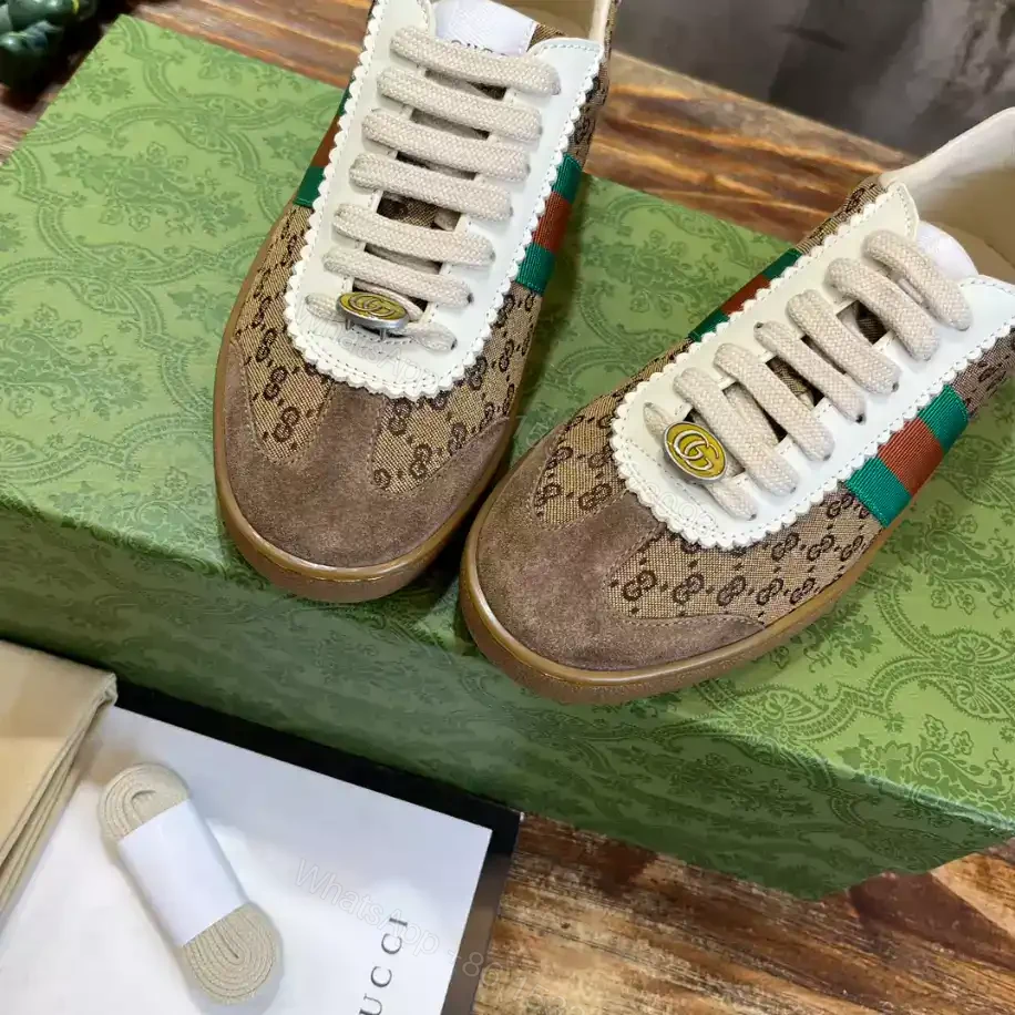 View 8 of GUCCI G47 WITH WEB SNEAKER – GC191