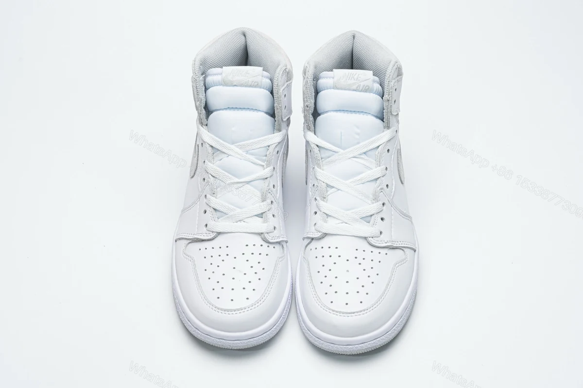 View 5 of Air Jordan 1 Retro High 85 Neutral Grey BQ4422-100