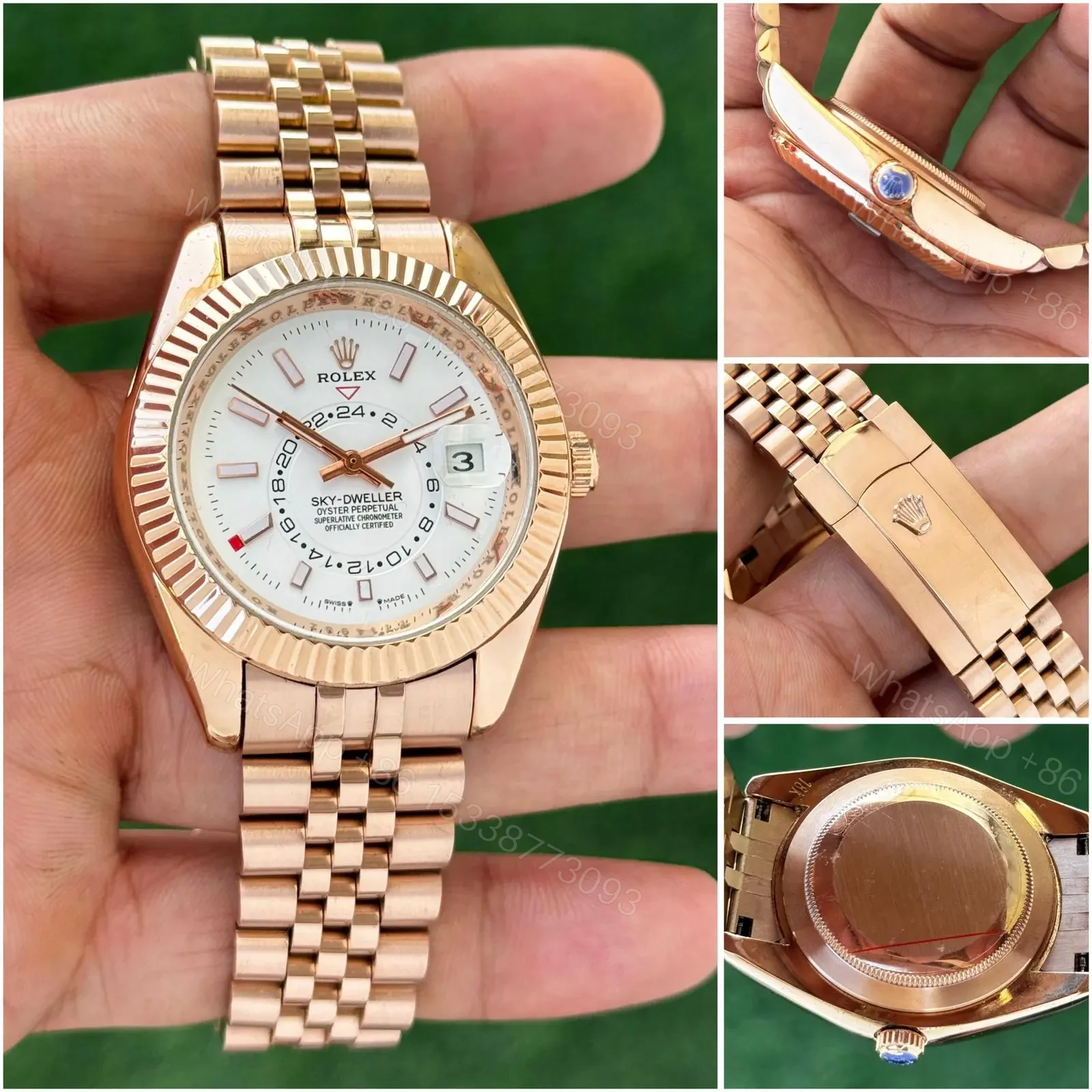 Rolex White Dial — view 1