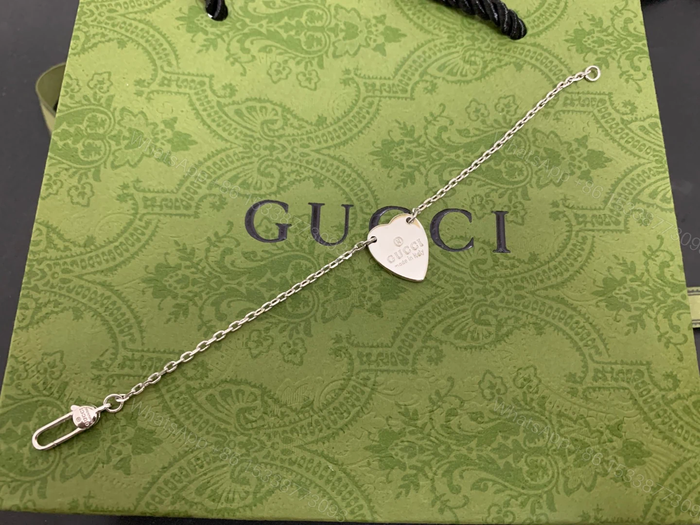 View 8 of Combo EN – Lux Gucci Necklaces 038