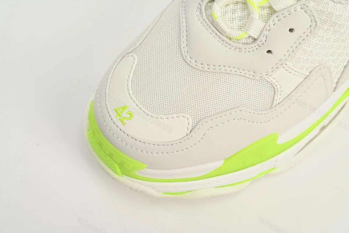 View 6 of Balenciaga Triple S Fluorescent White 536737 W0901 9088
