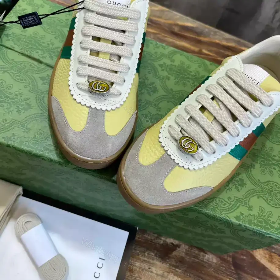 View 6 of GUCCI G47 WITH WEB SNEAKER – GC190