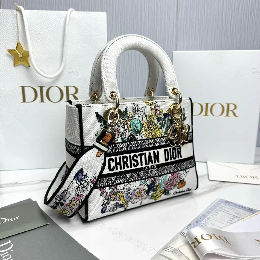 View 9 of Floral Satchel: Bold Botanical Print, Logo Band, Luxe Key Feature