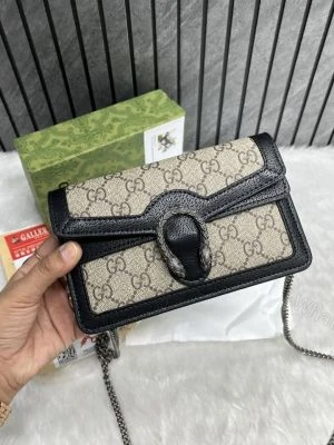 View 14 of FIRST COPY Gucci Dionysus Mini Bag