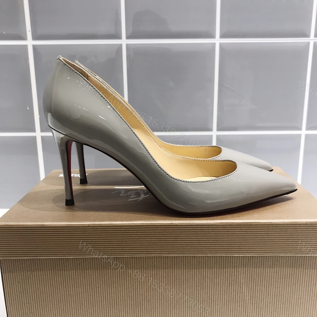View 7 of Christian Louboutin Queen Red Sole Shoes