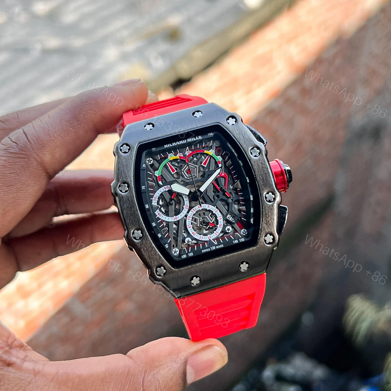 View 13 of FIRST COPY Richardmille Watch For Men