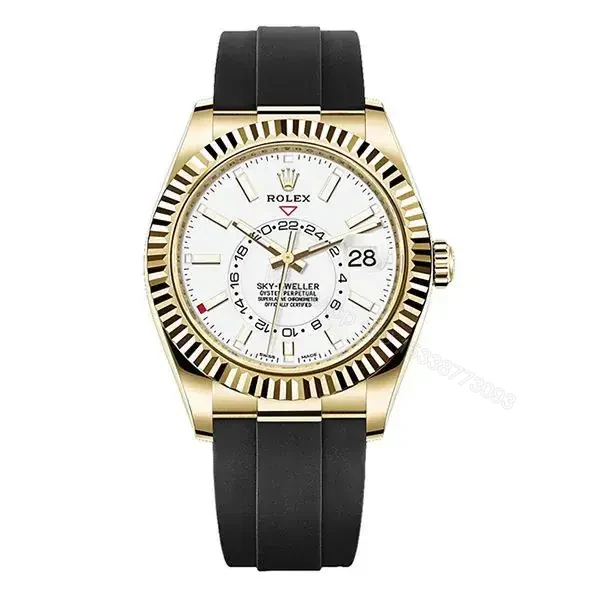 Rolex Sky Dweller 326238 Wi Oysterflex White Index Dial 42Mm — view 1