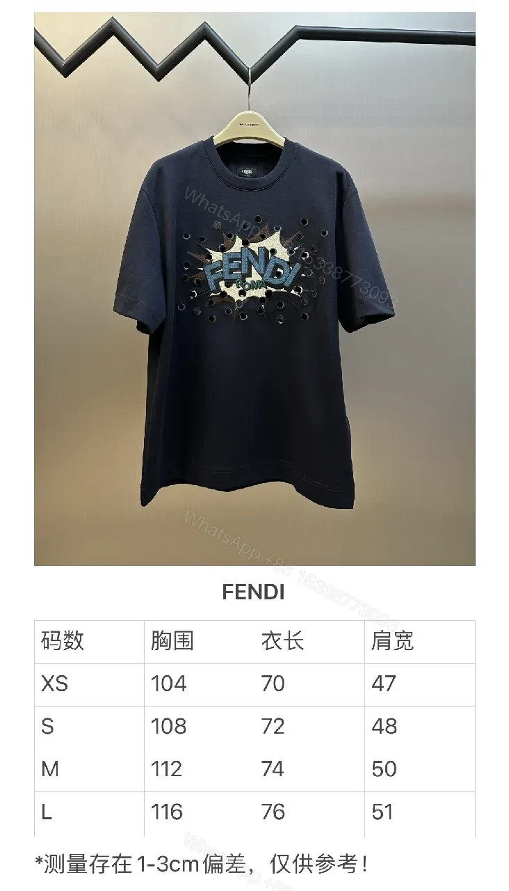 View 3 of Bold Logo Grafitti Tee: Premium Cotton, Cutouts, Navy
