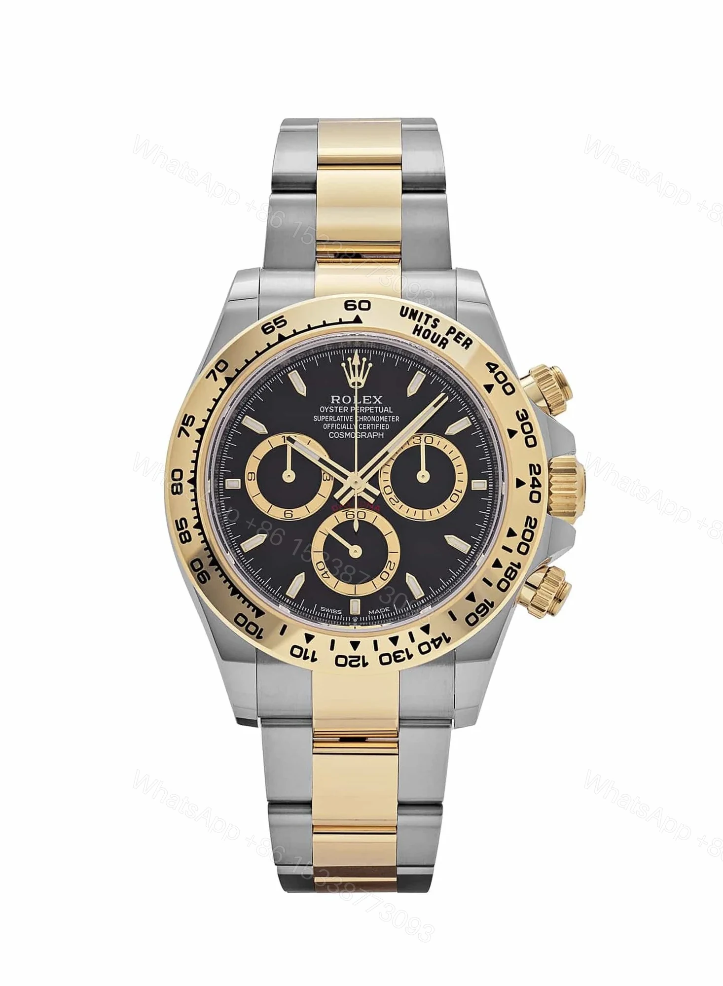 Rolex Daytona Black Dial 126503 — view 1
