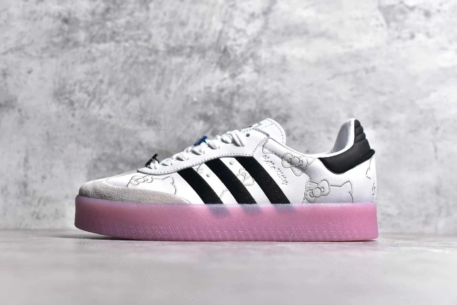Hello Kitty Adidas Samba — view 1