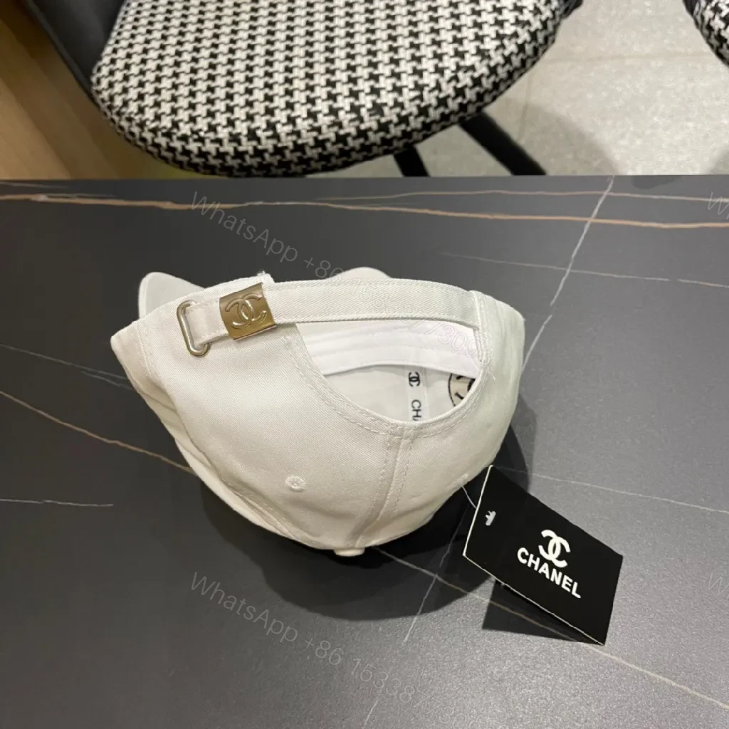 View 3 of Minimalist Luxe Cap: Black Logo, Premium Fit, Everyday Style