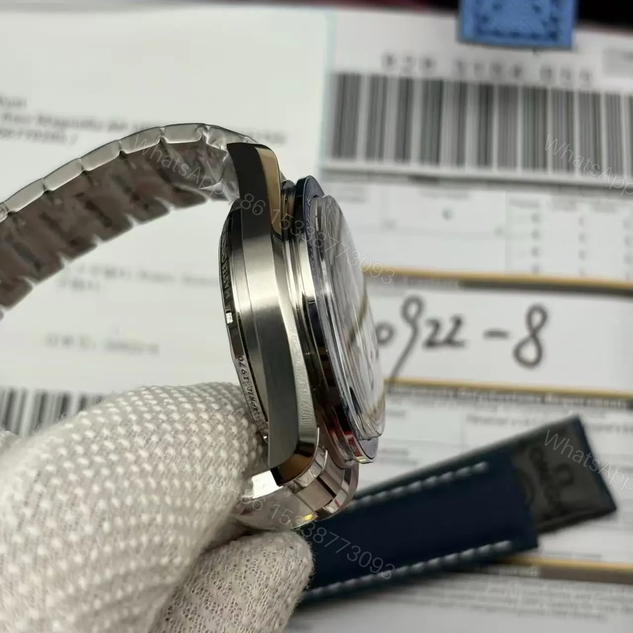 View 7 of Super Clone Omega Speedmaster Snoopy Replica