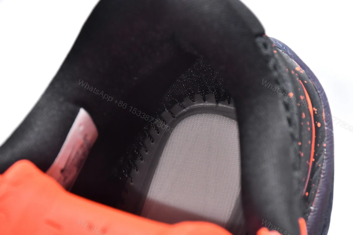 View 11 of Nike Air Zoom G.T. Cut EYBL Navy Orange DM2826-001