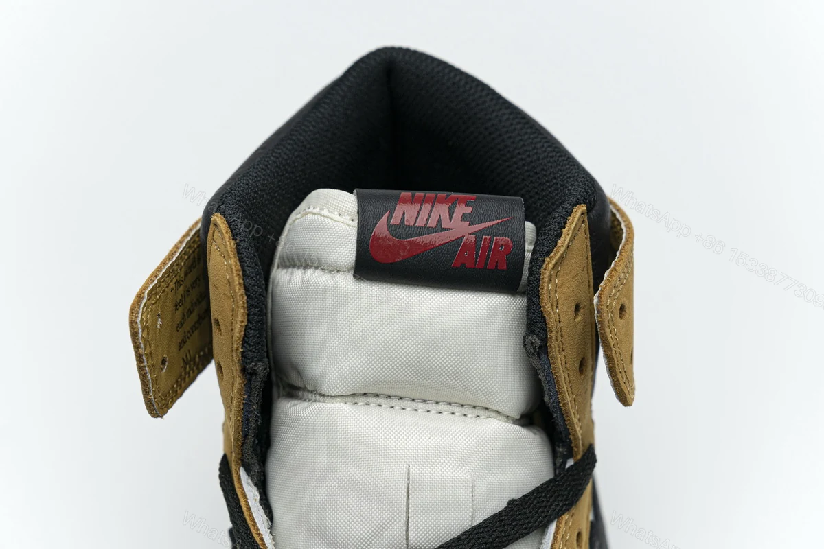 View 4 of Air Jordan 1 Retro High Rookie of the Year 555088-700