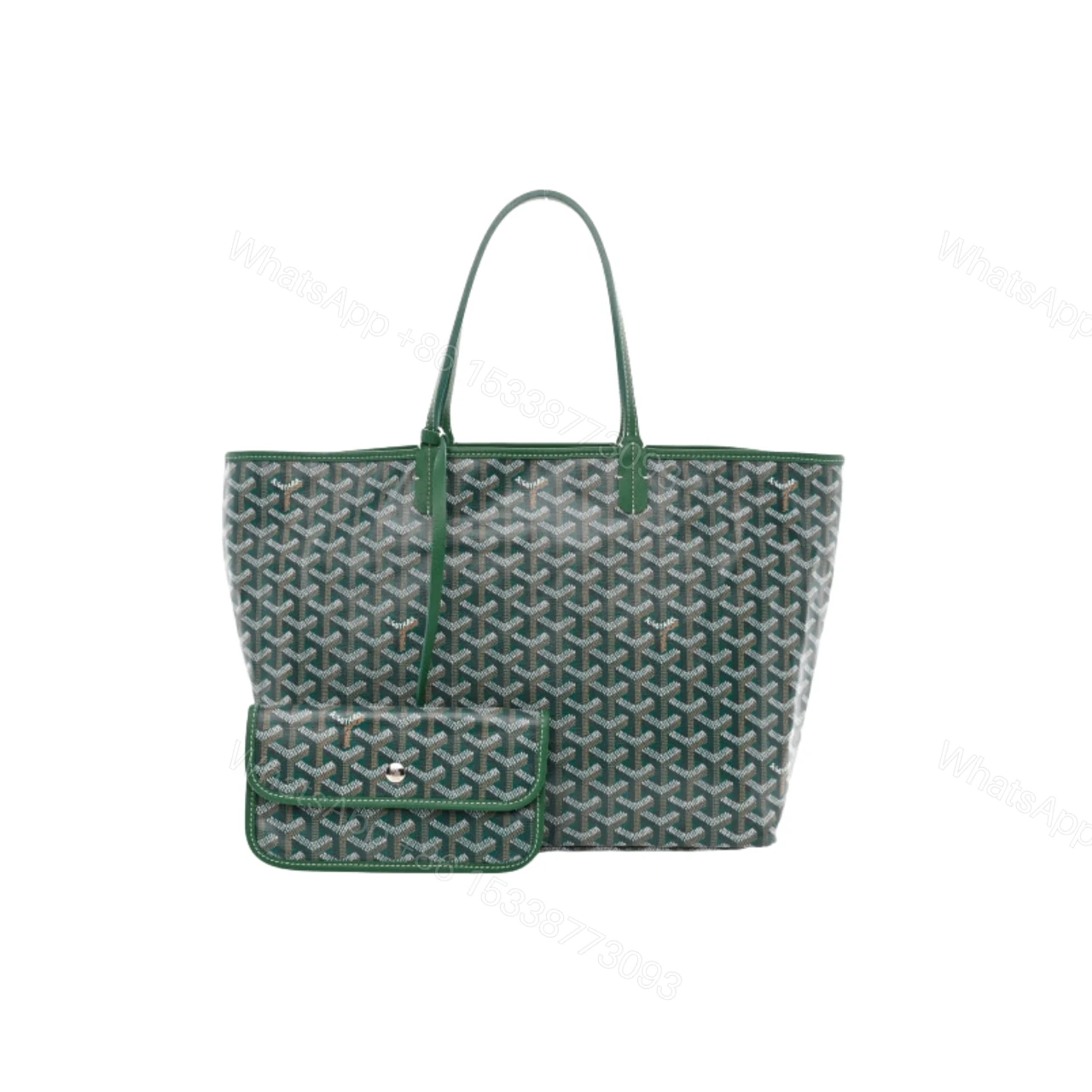 GOYARD PARIS GREEN ISABELLE PM BAG — view 1