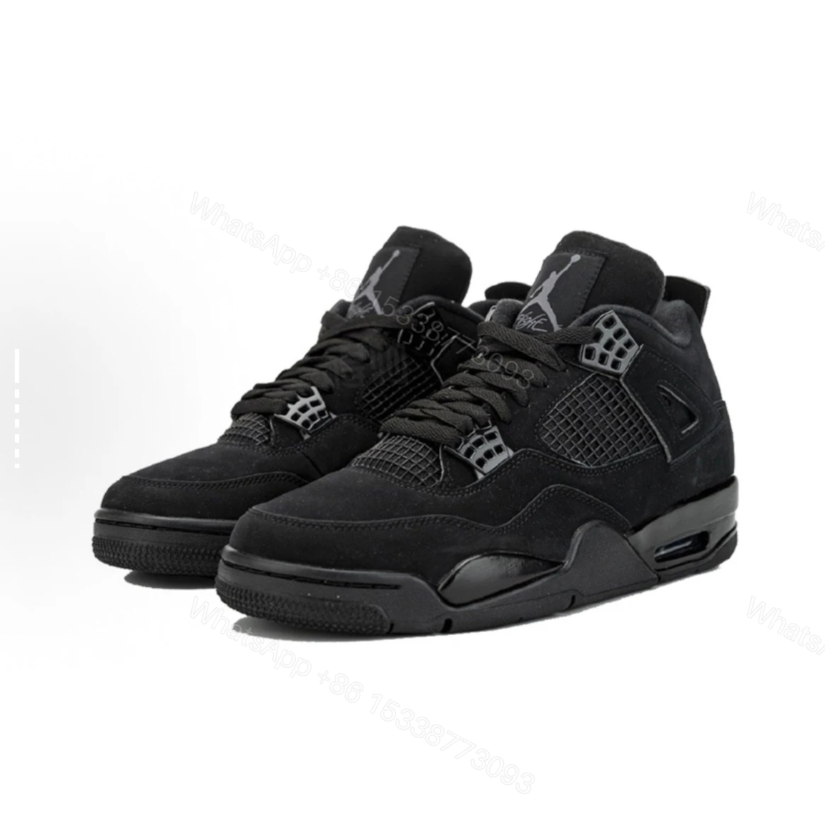 View 4 of Air Jordan 4 “Black Cat” FV5029-010(2025)