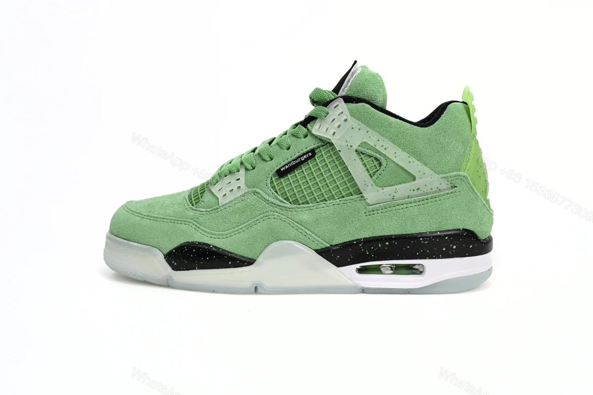 View 10 of Air Jordan 4 Retro Wahlburgers