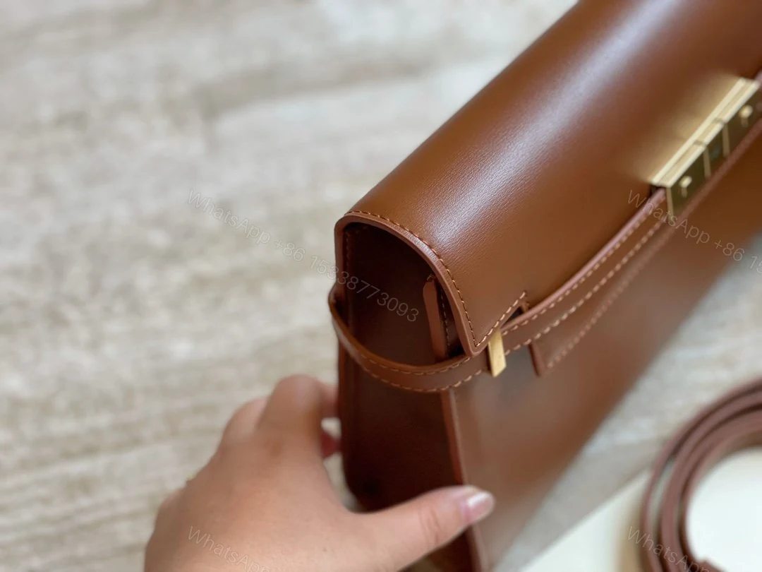 View 6 of Saint Laurent Manhattan Shoulder Bag