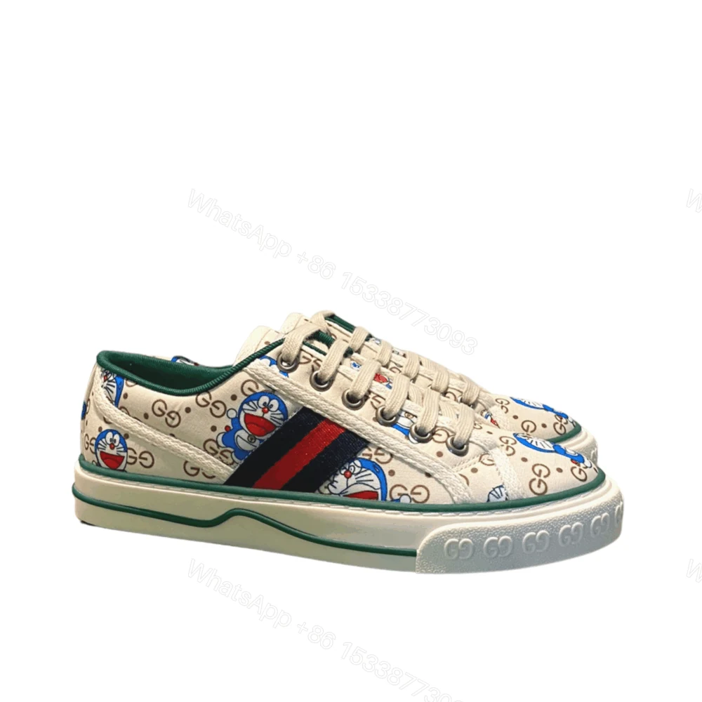 Gucci Tennis 1977 Doraemon Sneaker White — view 1