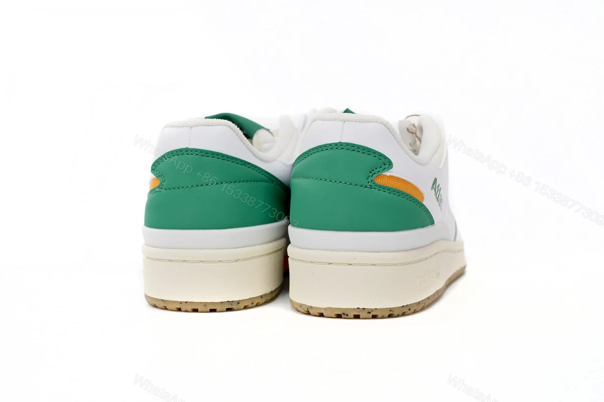 View 12 of Atmos x adidas Forum Low White Gree HQ6996