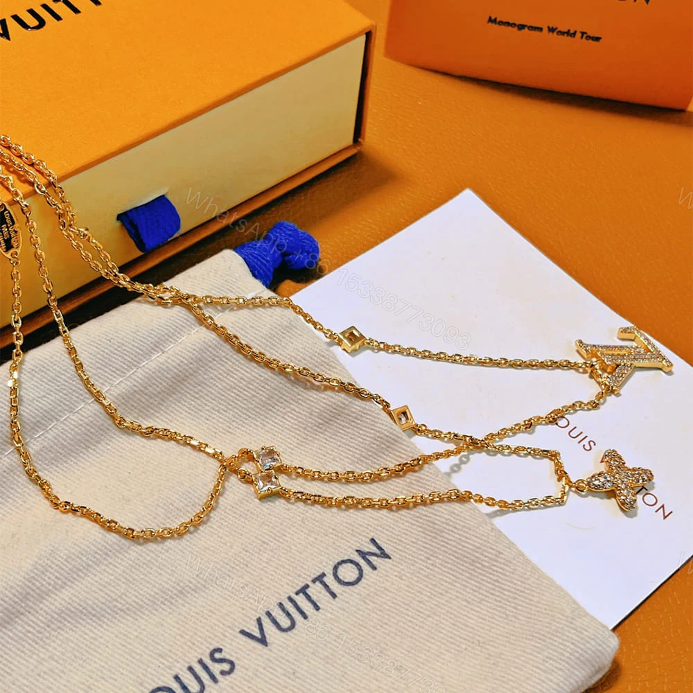 View 6 of LADY LV Necklace