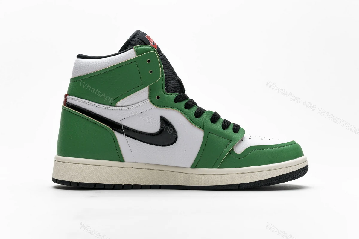 View 2 of Air Jordan 1 Retro High OG “Lucky Green” DB4612-300